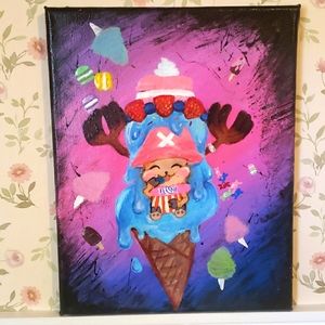 Tony Tony chopper painting